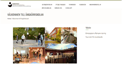 Desktop Screenshot of angkarrskolan.se