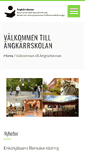 Mobile Screenshot of angkarrskolan.se