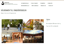 Tablet Screenshot of angkarrskolan.se